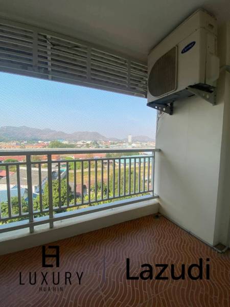 Spacious Furnished Condo in Baan Klang Hua Hin