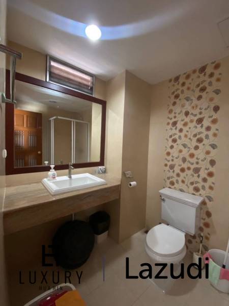 Spacious Furnished Condo in Baan Klang Hua Hin