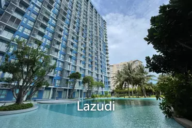 Beachfront 1 Bedroom Condo at BLU Diamond Cha Am