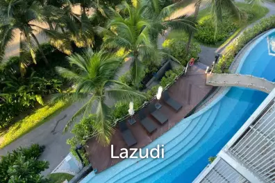 Beachfront 1 Bedroom Condo at BLU Diamond Cha Am