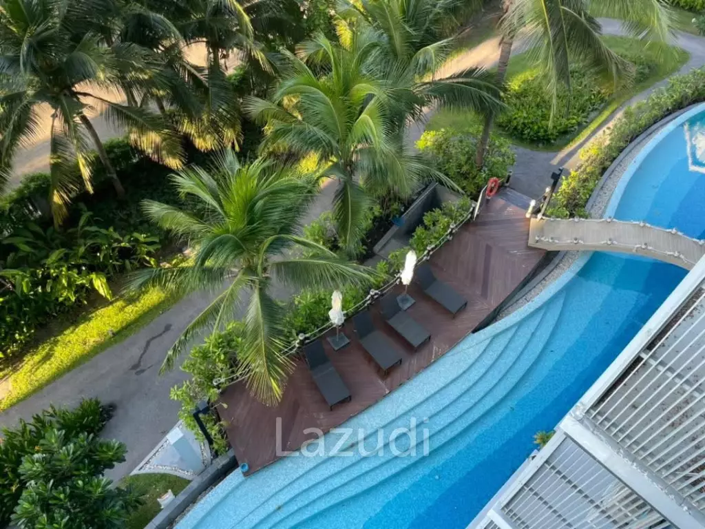 Beachfront 1 Bedroom Condo at BLU Diamond Cha Am