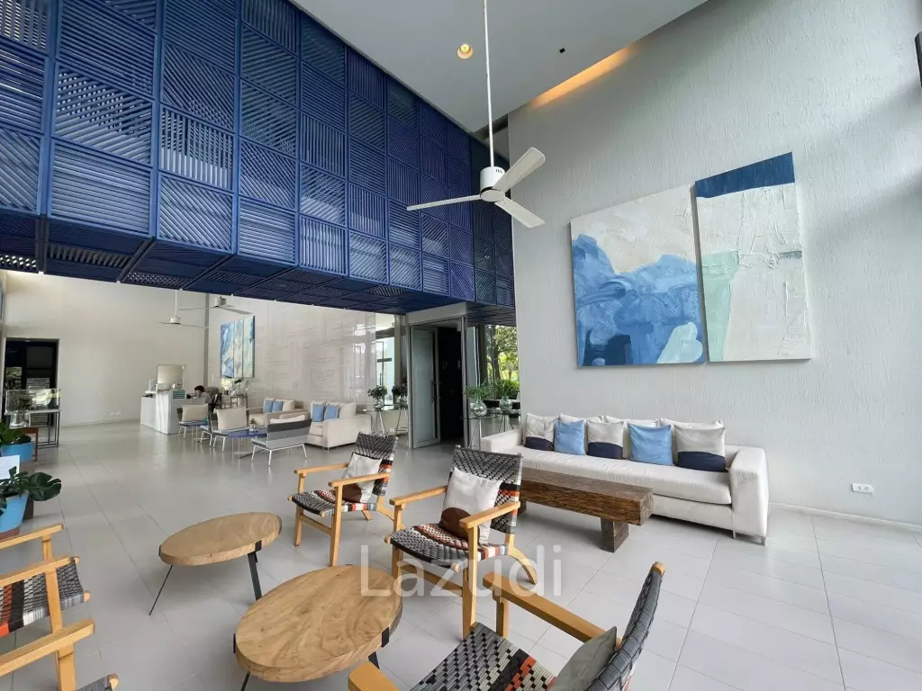 Beachfront 1 Bedroom Condo at BLU Diamond Cha Am