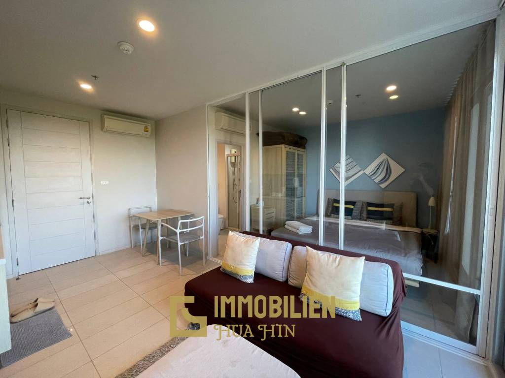 30 m² 1 Chambre 1 Salle de bain Condominium Pour Louer