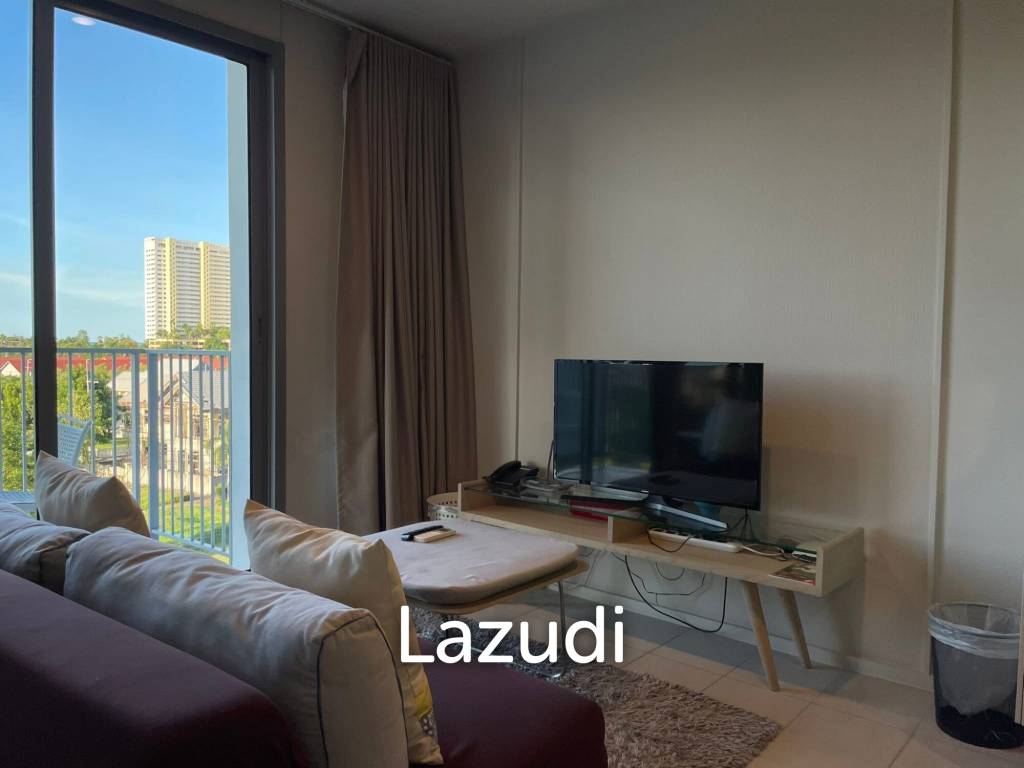 Beachfront 1 Bedroom Condo at BLU Diamond Cha Am