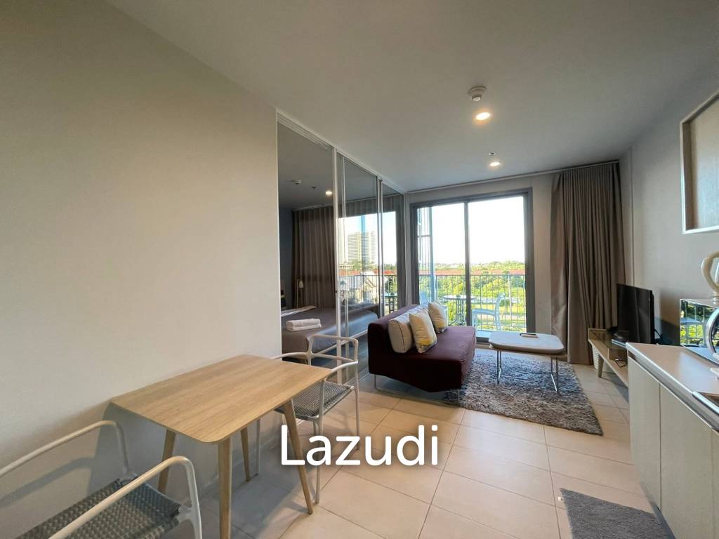 Beachfront 1 Bedroom Condo at BLU Diamond Cha Am