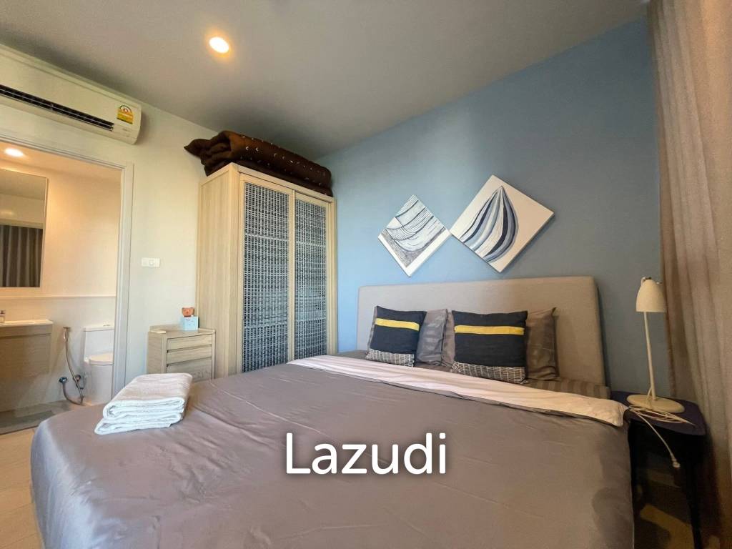 Beachfront 1 Bedroom Condo at BLU Diamond Cha Am