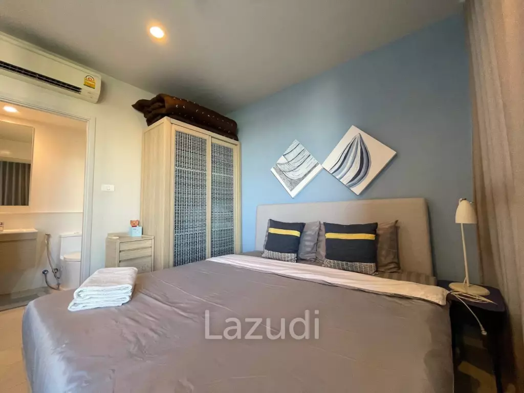 Beachfront 1 Bedroom Condo at BLU Diamond Cha Am