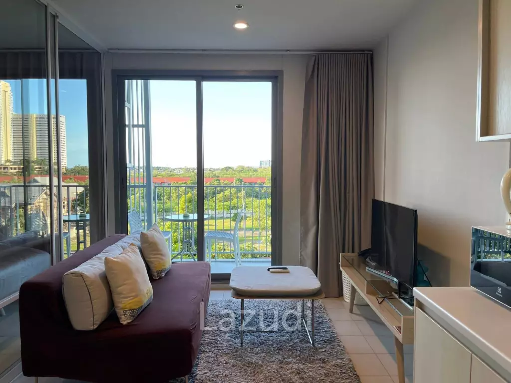 Beachfront 1 Bedroom Condo at BLU Diamond Cha Am