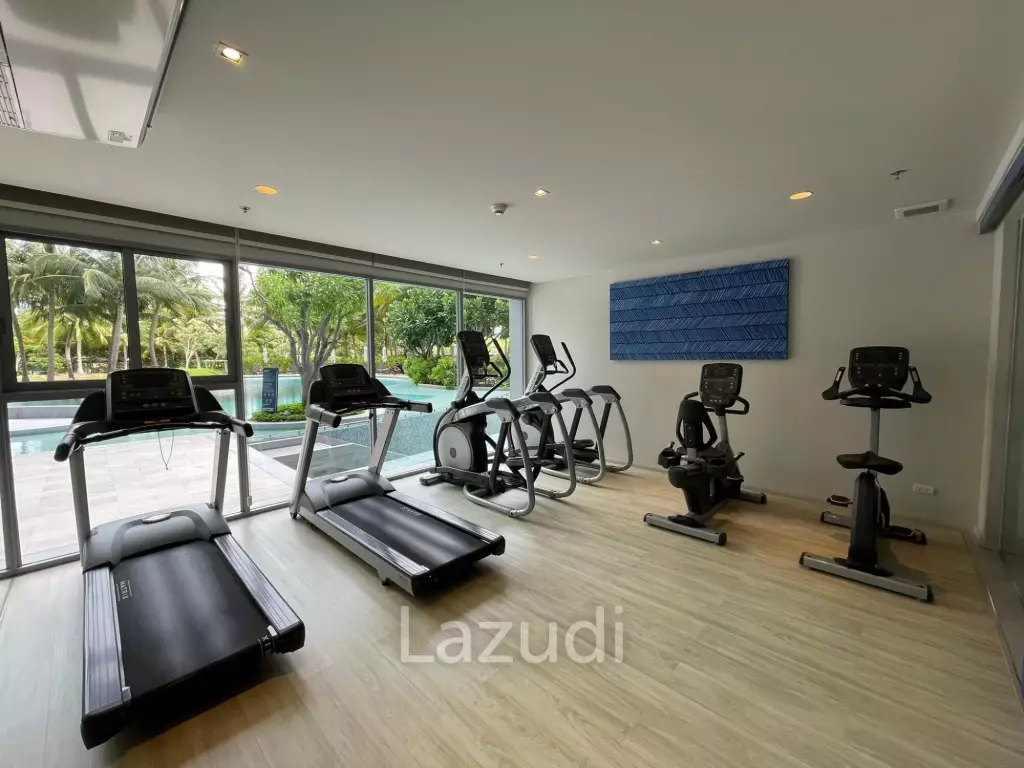 Beachfront 1 Bedroom Condo at BLU Diamond Cha Am
