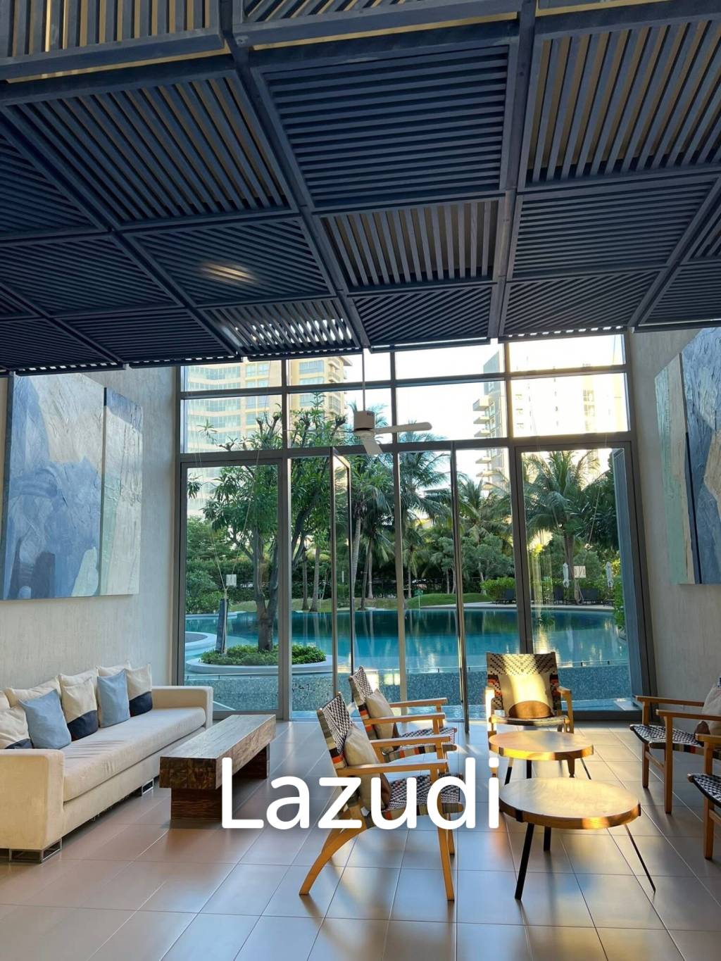 Beachfront 1 Bedroom Condo at BLU Diamond Cha Am