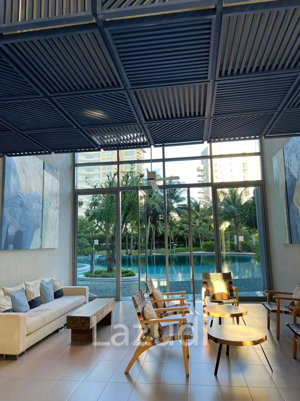 Beachfront 1 Bedroom Condo at BLU Diamond Cha Am