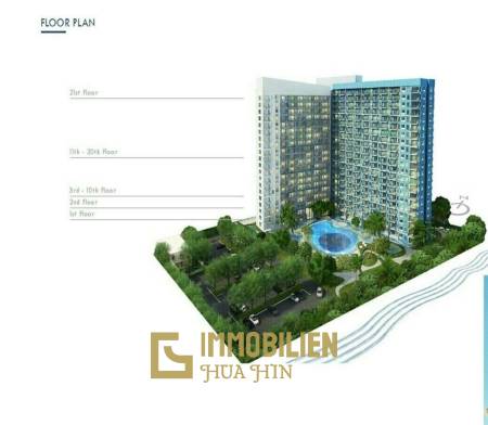 30 m² 1 Chambre 1 Salle de bain Condominium Pour Louer