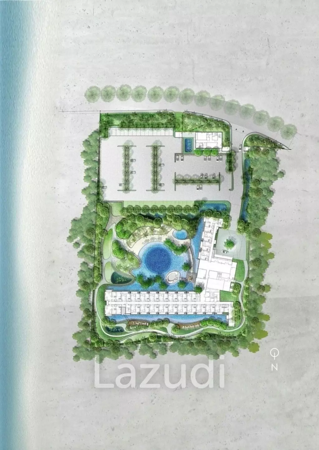 Beachfront 1 Bedroom Condo at BLU Diamond Cha Am