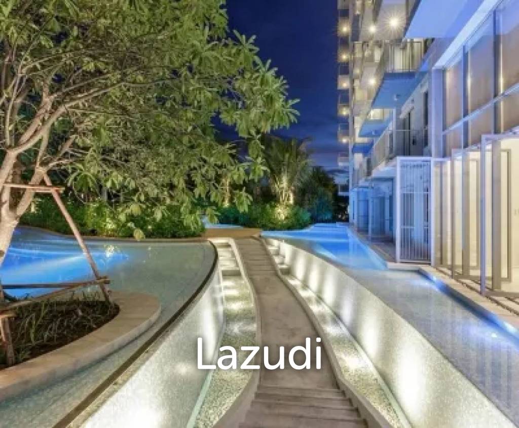 Beachfront 1 Bedroom Condo at BLU Diamond Cha Am