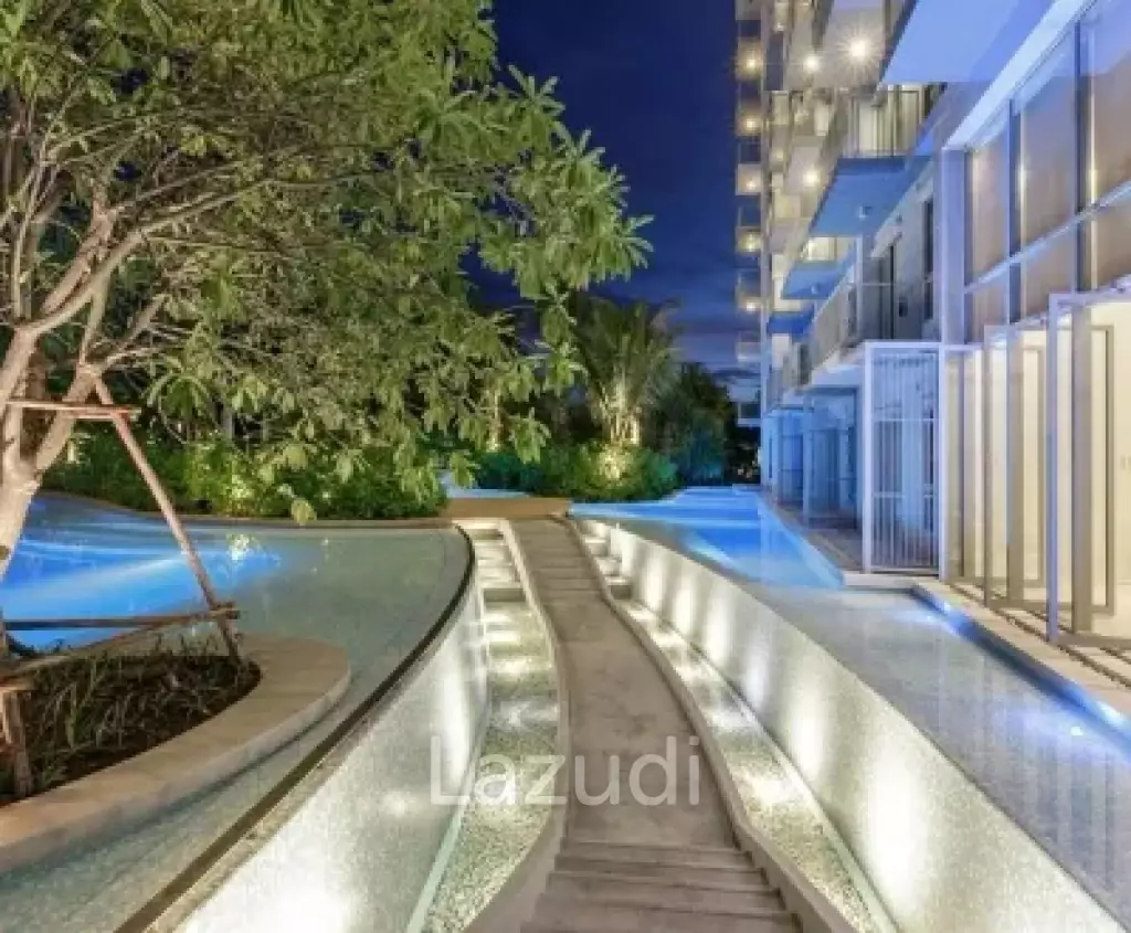 Beachfront 1 Bedroom Condo at BLU Diamond Cha Am