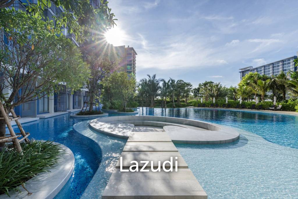 Beachfront 1 Bedroom Condo at BLU Diamond Cha Am