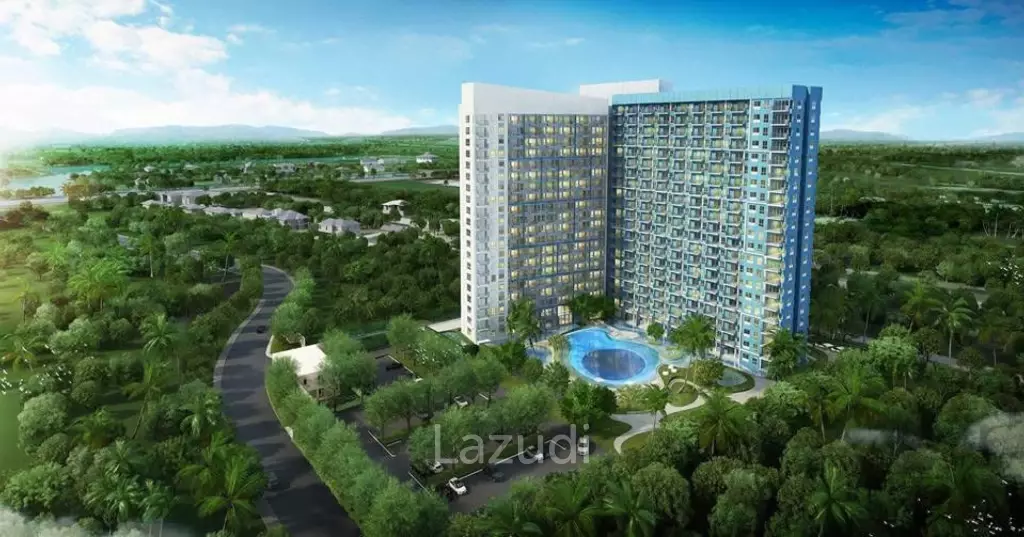 Beachfront 1 Bedroom Condo at BLU Diamond Cha Am