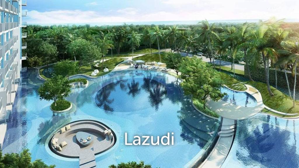 Beachfront 1 Bedroom Condo at BLU Diamond Cha Am