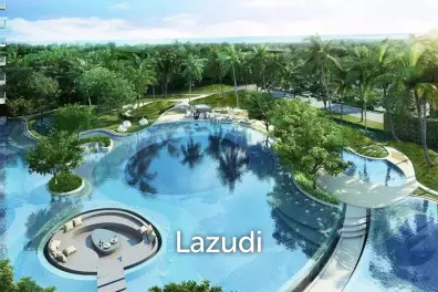 Beachfront 1 Bedroom Condo at BLU Diamond Cha Am