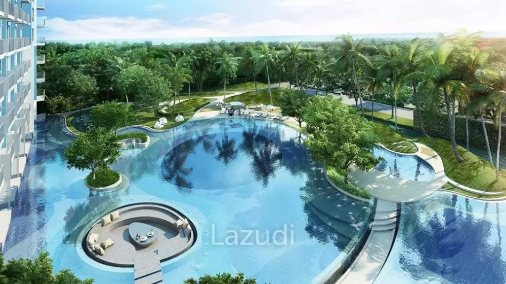 Beachfront 1 Bedroom Condo at BLU Diamond Cha Am