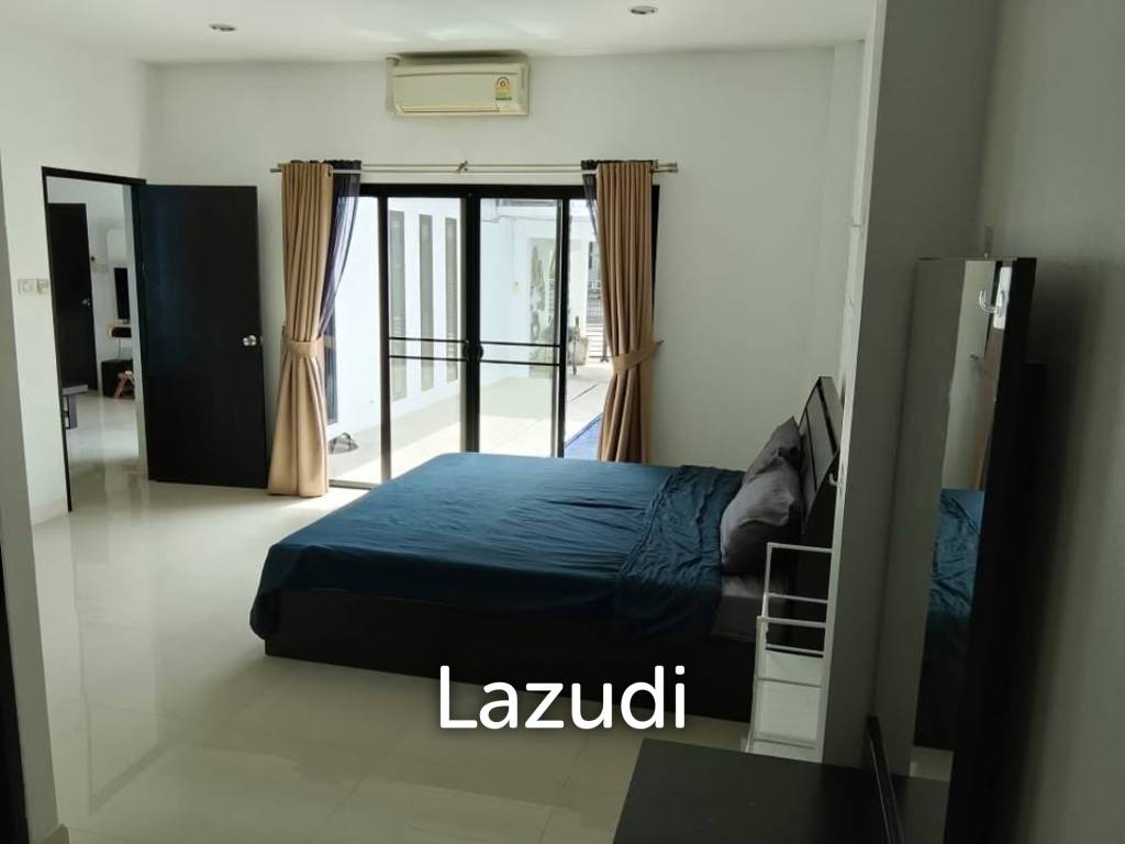 Pool Villa 3 Bedroom, 3 Bathroom, 150 Sqm in Soi Hua Hin 102