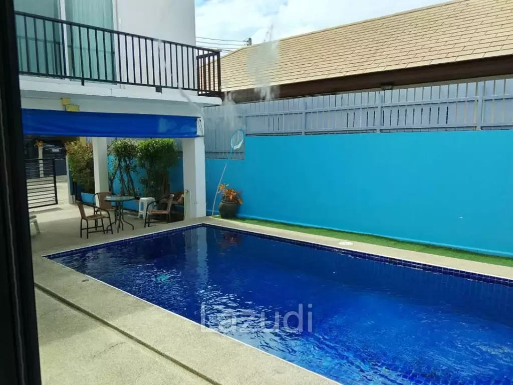Pool Villa 3 Bedroom, 3 Bathroom, 150 Sqm in Soi Hua Hin 102