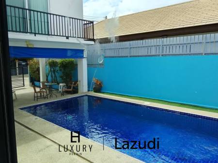 Pool Villa 3 Bedroom, 3 Bathroom, 150 Sqm in Soi Hua Hin 102