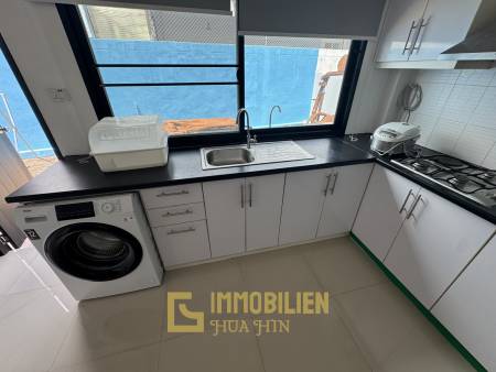 Pool Villa mit 3 Schlafzimmern und 3 Badezimmern auf 150 qm in Soi Hua Hin 102