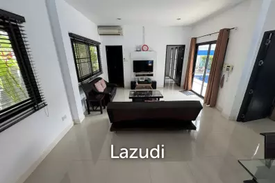 Pool Villa 3 Bedroom, 3 Bathroom, 150 Sqm in Soi Hua Hin 102