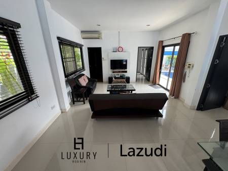 Pool Villa 3 Bedroom, 3 Bathroom, 150 Sqm in Soi Hua Hin 102