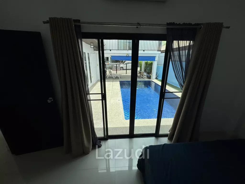 Pool Villa 3 Bedroom, 3 Bathroom, 150 Sqm in Soi Hua Hin 102