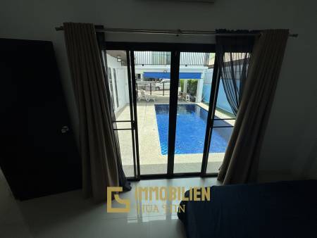 Pool Villa mit 3 Schlafzimmern und 3 Badezimmern auf 150 qm in Soi Hua Hin 102