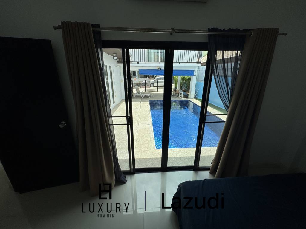 Pool Villa 3 Bedroom, 3 Bathroom, 150 Sqm in Soi Hua Hin 102