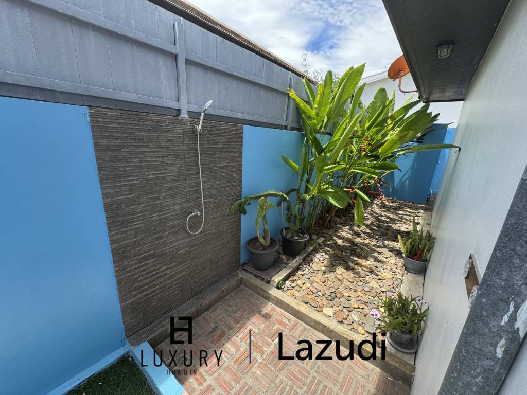 Pool Villa 3 Bedroom, 3 Bathroom, 150 Sqm in Soi Hua Hin 102