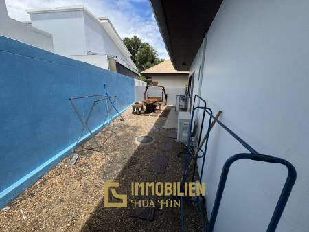 Pool Villa mit 3 Schlafzimmern und 3 Badezimmern auf 150 qm in Soi Hua Hin 102