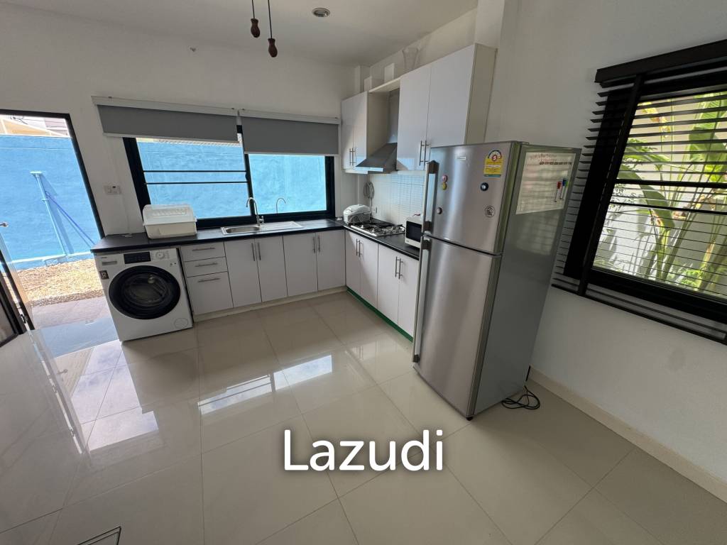 Pool Villa 3 Bedroom, 3 Bathroom, 150 Sqm in Soi Hua Hin 102