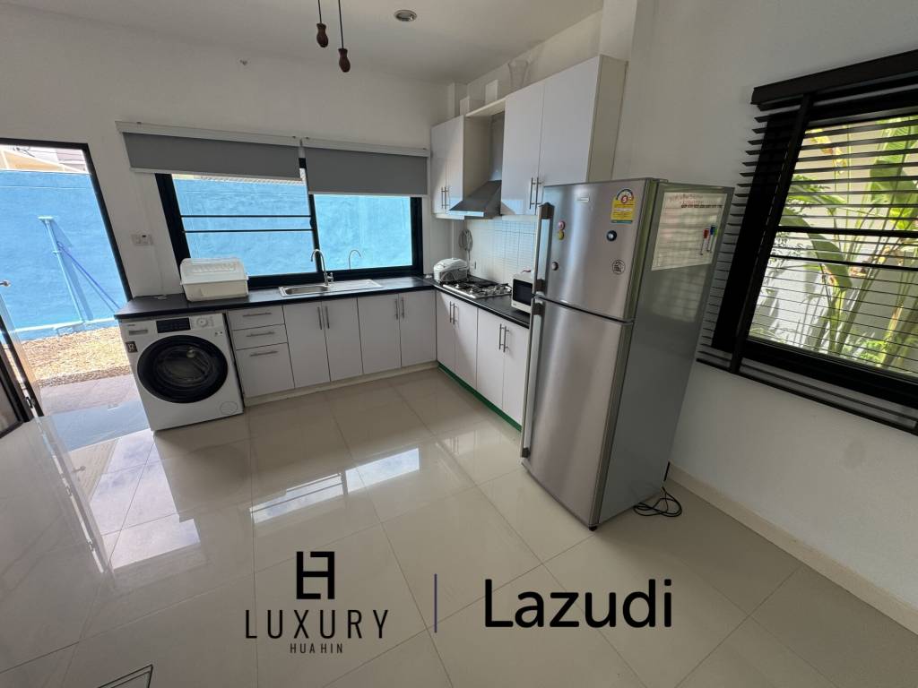 Pool Villa 3 Bedroom, 3 Bathroom, 150 Sqm in Soi Hua Hin 102