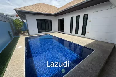 Pool Villa 3 Bedroom, 3 Bathroom, 150 Sqm in Soi Hua Hin 102