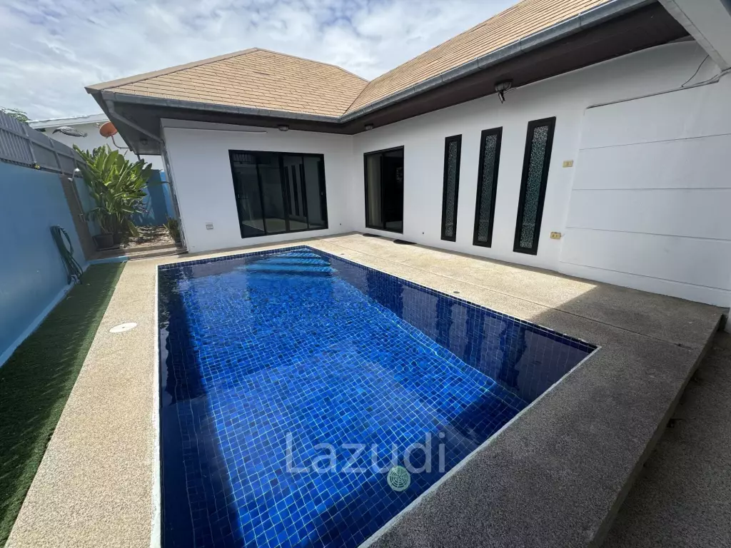 Pool Villa 3 Bedroom, 3 Bathroom, 150 Sqm in Soi Hua Hin 102