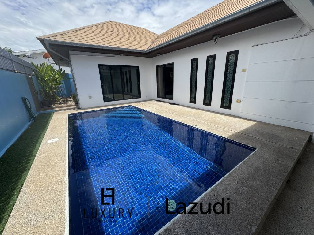 Pool Villa 3 Bedroom, 3 Bathroom, 150 Sqm in Soi Hua Hin 102