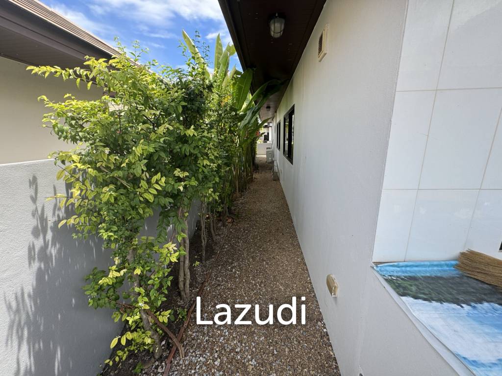 Pool Villa 3 Bedroom, 3 Bathroom, 150 Sqm in Soi Hua Hin 102