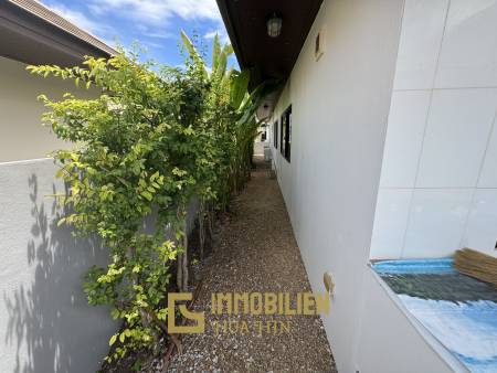 Pool Villa mit 3 Schlafzimmern und 3 Badezimmern auf 150 qm in Soi Hua Hin 102