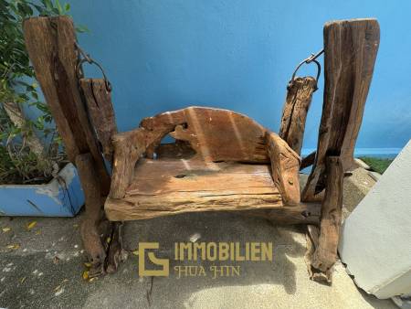 Pool Villa mit 3 Schlafzimmern und 3 Badezimmern auf 150 qm in Soi Hua Hin 102