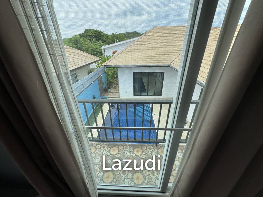 Pool Villa 3 Bedroom, 3 Bathroom, 150 Sqm in Soi Hua Hin 102