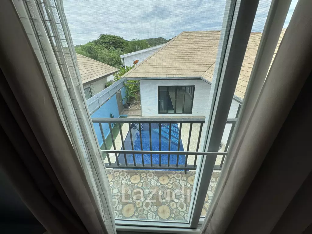Pool Villa 3 Bedroom, 3 Bathroom, 150 Sqm in Soi Hua Hin 102