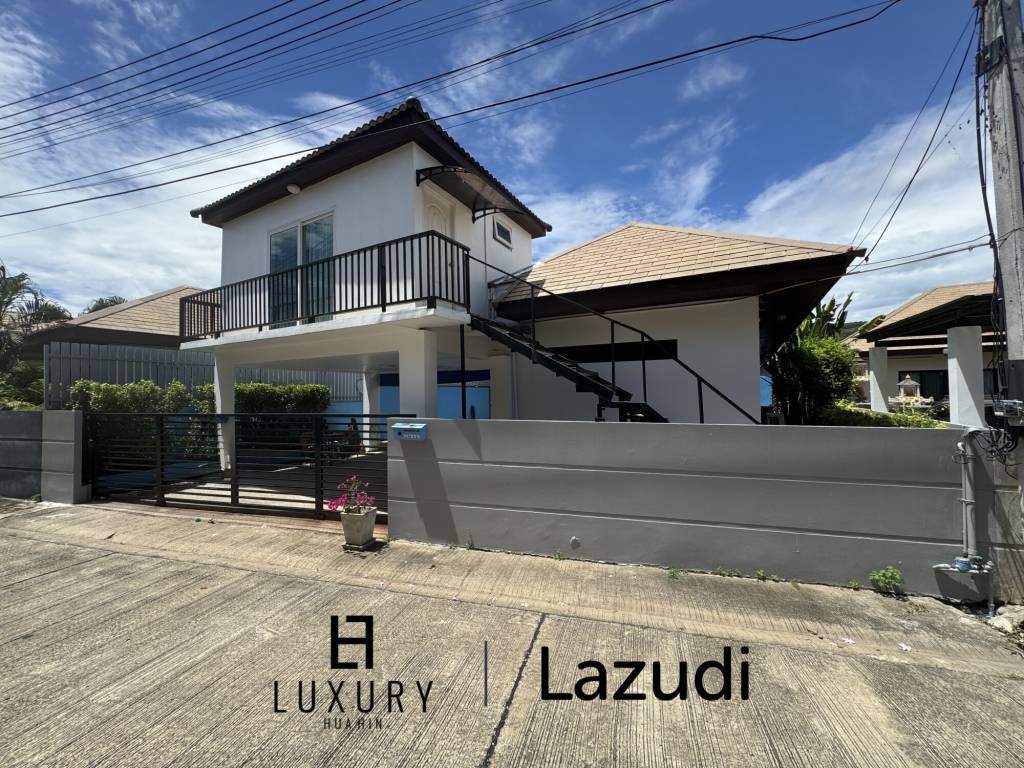 Pool Villa 3 Bedroom, 3 Bathroom, 150 Sqm in Soi Hua Hin 102