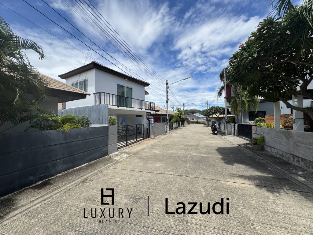 Pool Villa 3 Bedroom, 3 Bathroom, 150 Sqm in Soi Hua Hin 102