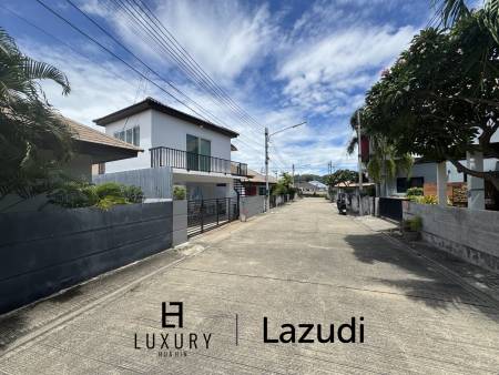 Pool Villa 3 Bedroom, 3 Bathroom, 150 Sqm in Soi Hua Hin 102