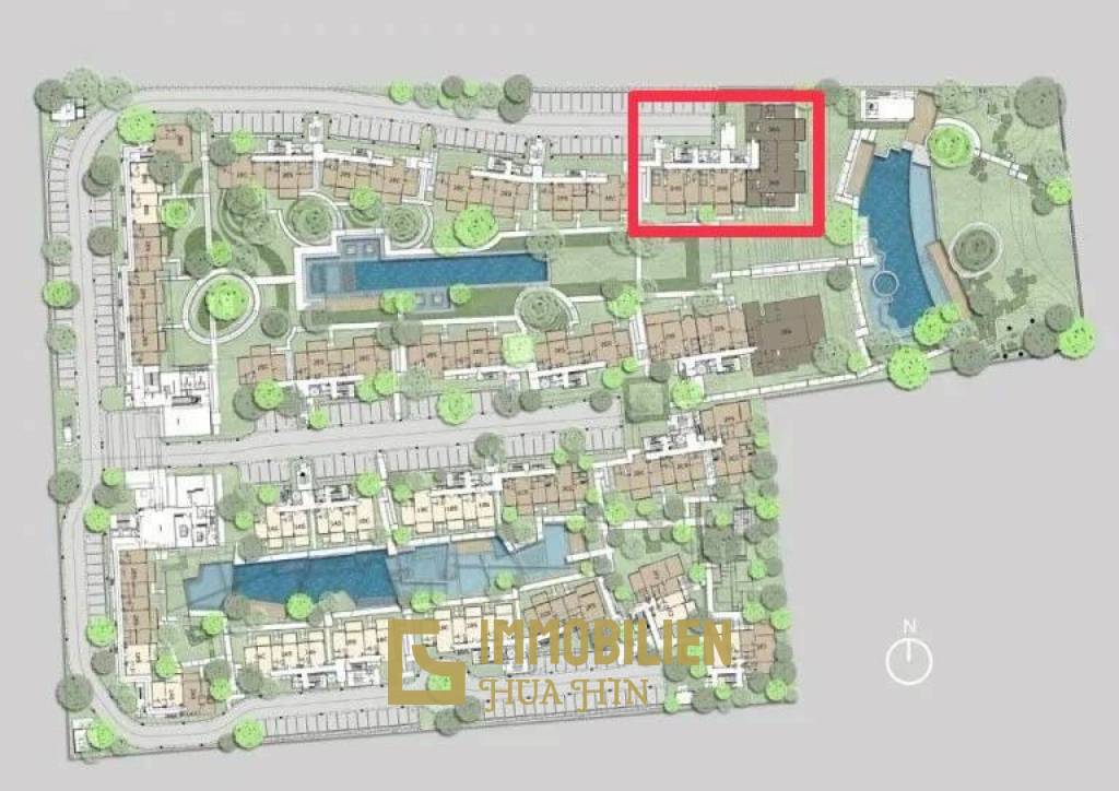 วันเวฬา: คอนโดหรูริมชายหาดเพื่อขาย – เขาเต่า