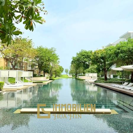 วันเวฬา: คอนโดหรูริมชายหาดเพื่อขาย – เขาเต่า